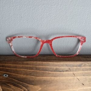 Pair Eyewear Cincinnati Reds Topper (for Finley glasses)